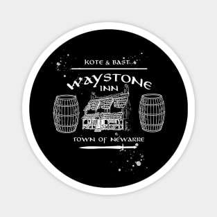 Waystone Inn Name Of The Wind Magnet